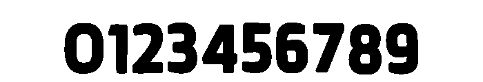 Kremlin Bold Regular Font OTHER CHARS