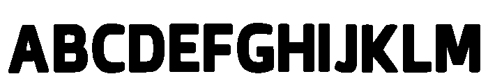 Kremlin Bold Regular Font UPPERCASE