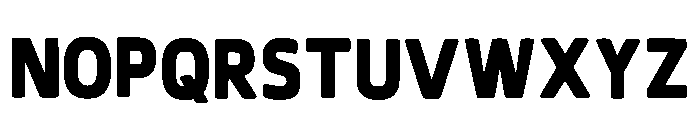 Kremlin Bold Regular Font UPPERCASE