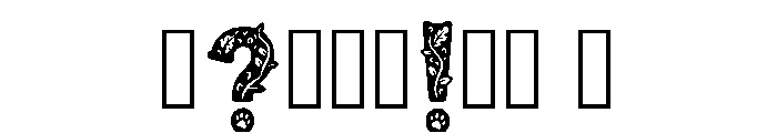 Krishna Regular Font OTHER CHARS