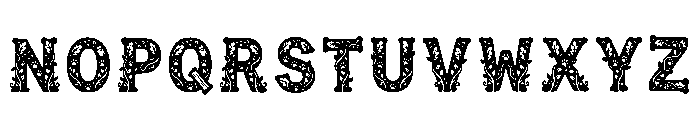 Krishna Regular Font UPPERCASE
