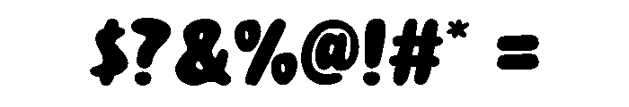 Krispo Font OTHER CHARS
