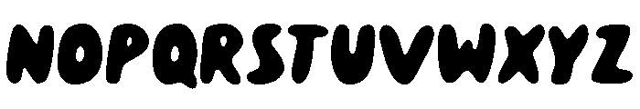 Krispo Font UPPERCASE