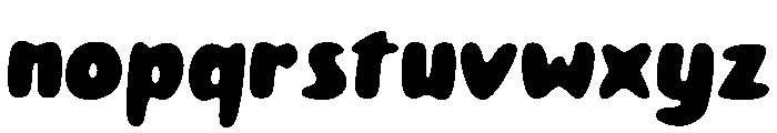 Krispo Font LOWERCASE