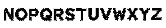 Krist Regular Font UPPERCASE