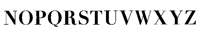 Kristen Regular Font LOWERCASE
