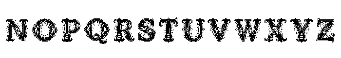 Kristi Regular Font LOWERCASE