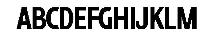 Krochy Font UPPERCASE