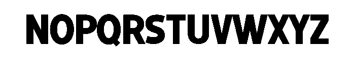Krochy Font LOWERCASE