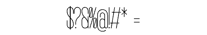 Krogad Font OTHER CHARS