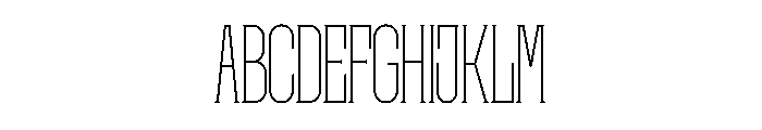 Krogad Font UPPERCASE