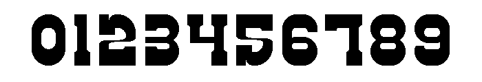 Kroned Font OTHER CHARS