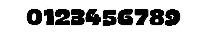 Kroovy Font OTHER CHARS