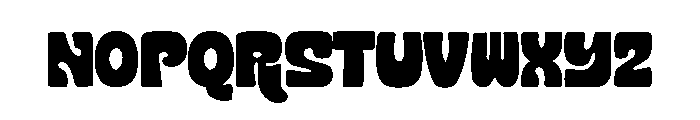 Kroovy Font UPPERCASE