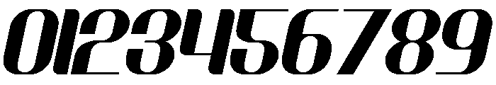Krousta Italic Font OTHER CHARS