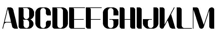 Krousta Font UPPERCASE