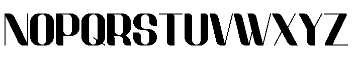 Krousta Font UPPERCASE