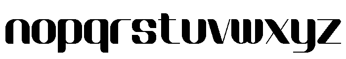 Krousta Font LOWERCASE