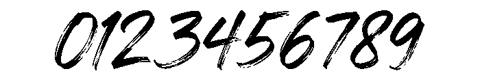 Krovent Rush Regular Font OTHER CHARS
