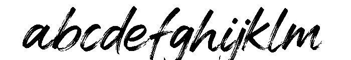 Krovent Rush Regular FONT