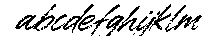 Krovent Rush Slant FONT