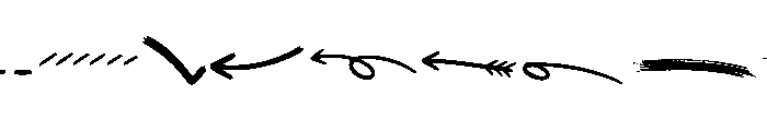 Krovent Rush Swash Font OTHER CHARS