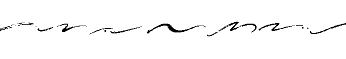 Krovent Rush Swash Font UPPERCASE