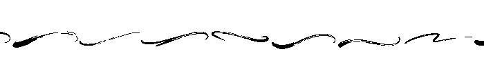 Krovent Rush Swash Font UPPERCASE