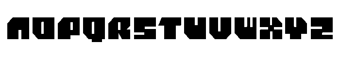 Krugerz Regular Font LOWERCASE