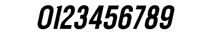 Kruisel Italic Font OTHER CHARS