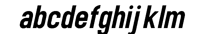 Kruisel Italic FONT