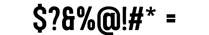 Kruisel Regular Font OTHER CHARS