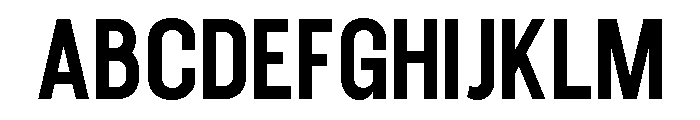 Kruisel Regular Font UPPERCASE
