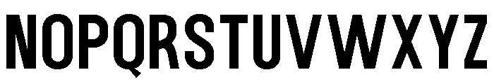 Kruisel Regular Font UPPERCASE