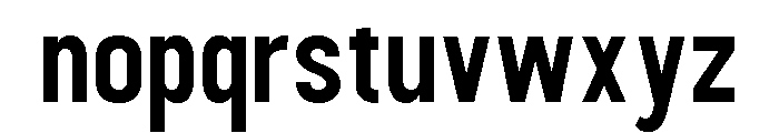 Kruisel Regular Font LOWERCASE