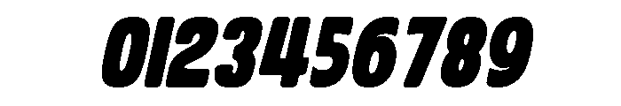 Krumix Italic Font OTHER CHARS