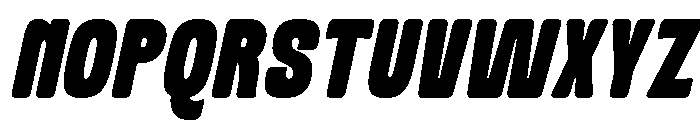 Krumix Italic Font UPPERCASE