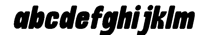 Krumix Italic FONT