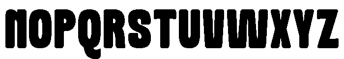 Krumix Regular Font UPPERCASE