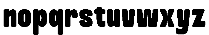 Krumix Regular Font LOWERCASE
