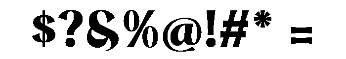 Krushnah-Regular Font OTHER CHARS