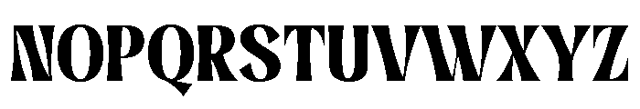 Krushnah-Regular Font UPPERCASE