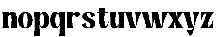 Krushnah-Regular Font LOWERCASE