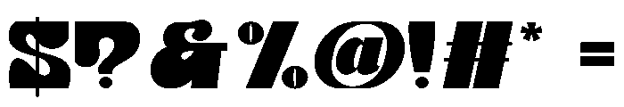 Krymeca Font OTHER CHARS