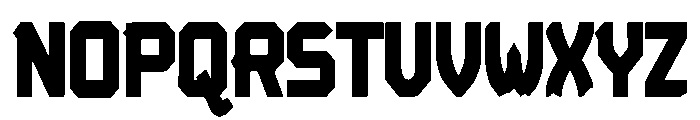 Kryntor Font UPPERCASE
