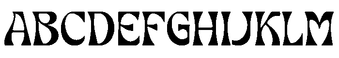 Kryptrix Font UPPERCASE