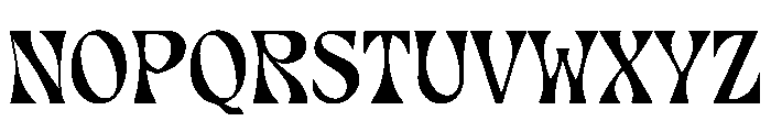 Kryptrix Font UPPERCASE