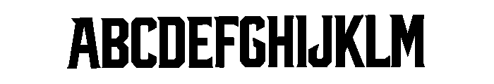 Kryvorn Font UPPERCASE