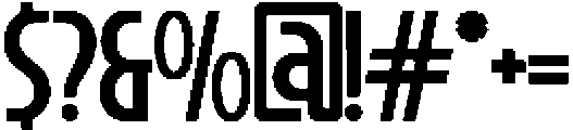 KRANEZI-Regular otf (400) Font OTHER CHARS
