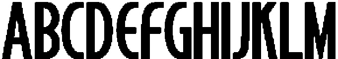KRANEZI-Regular otf (400) Font UPPERCASE